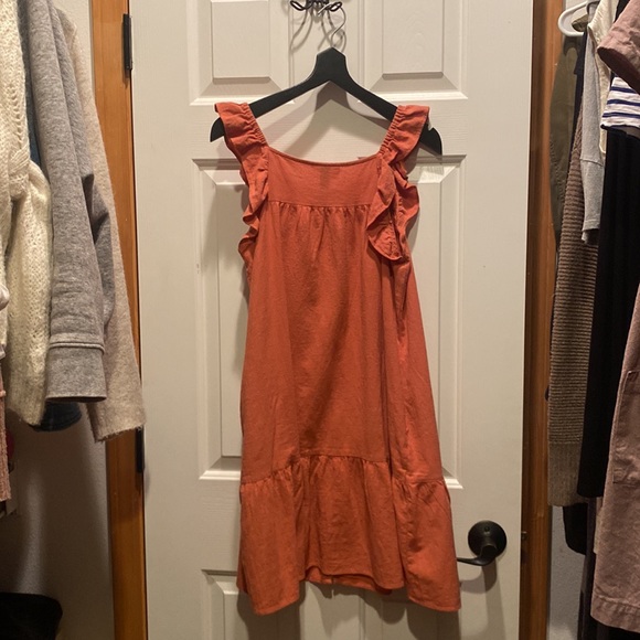 Elegant gauze cotton dress! - Picture 2 of 2